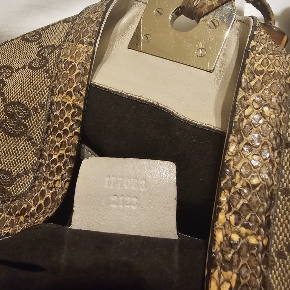 Gucci Monogram Large Chest Patchwork Indy Top Run… - image 6